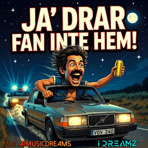 Ja’ drar fan inte hem!