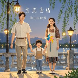 西流湖的灯火-卡卡西流湖