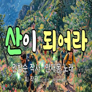 산이 되어라