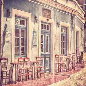 抚慰的餐厅回忆