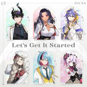Let's Get It Started（COVER：ILUNA）
