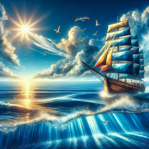 바다 위의 항해