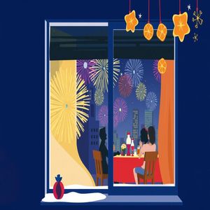 Мандариновый снег