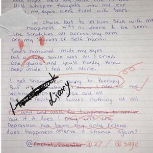 心碎日记(prod by Red killer)