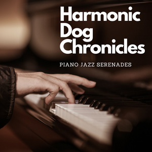 Melodic Whispers Cadence: Piano's Harmonic Dog Chronicles