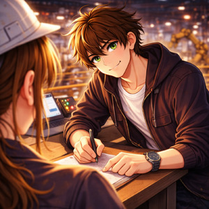 作業スピードじゃなくて、男として見てほしい2