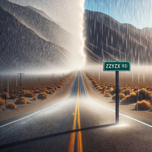 Zzyzx Rd Rain