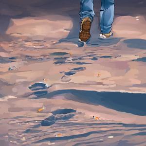❆spuren im schnee❆ (feat. calito)