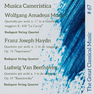 Quartetto per Archi No. 3 in do maggiore, Op. 76 "Imperatore" • Menuetto