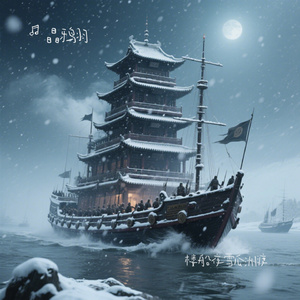 楼船夜雪瓜洲渡