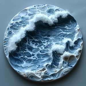 Eco De La Paz Del Océano