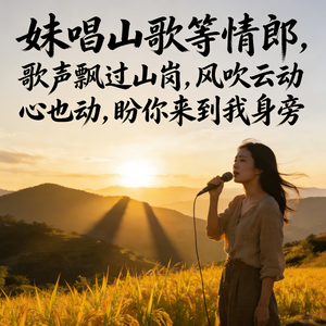 妹唱山歌等情郎