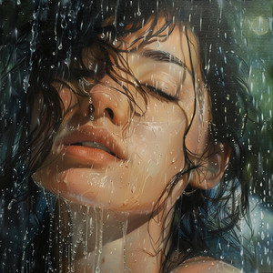 El Abrazo De Los Sueños Nocturnos De La Lluvia