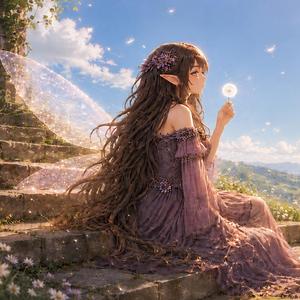 Dandelion Sky