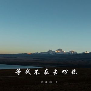 等我不在去叨扰