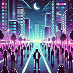 Блики в темноте