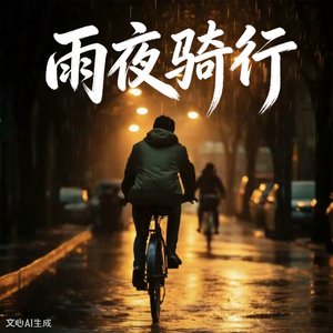 雨夜骑行