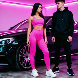 Она Найк,Он Сигма