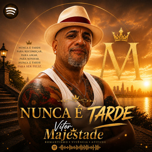 Nunca é tarde