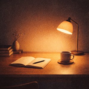 Desk Lamp Drift