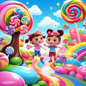 मीठे कैंडी लैंड की साहसिक यात्रा