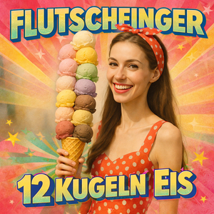 12 Kugeln Eis