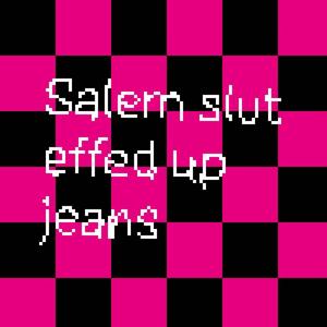 Effed Up Jeans