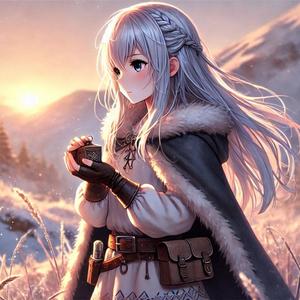 Veil of Frost 「霜のヴェール」