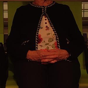 Grandma prays for my soul