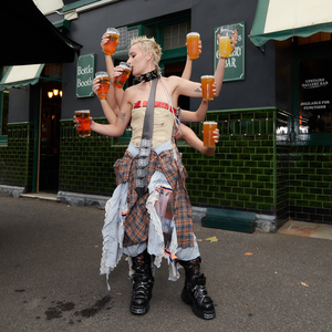 FEED THE FREQUENCY (PUSH THE TEMPO)