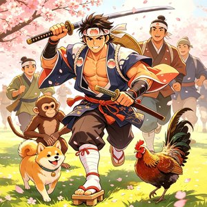 桃太郎の物語