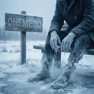 Онемело