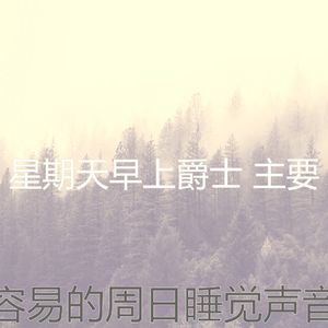 抚慰的轻松的周日回忆