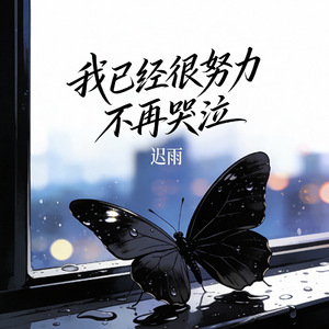 我已经很努力不再哭泣