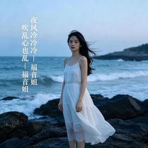 夜风冷冷冷 吹乱心也乱