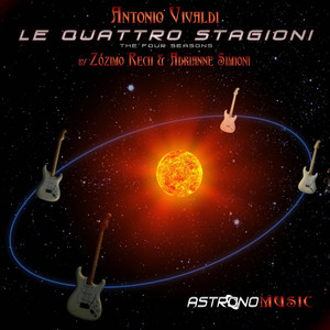 1st Movement of Violin Concerto in F Minor, RV 297 "Winter"