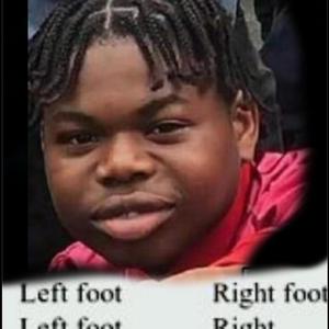 JB LEFT FOOT RIGHT FOOT