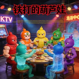 铁打的葫芦娃-谷城主