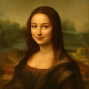 Mona, Mona Lisa