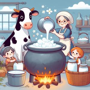 Stranên Zarokan - Mast Çawa Çê Dibê - (Kurdish Kids Song: How to make yoghurt ?) (feat. Seval Berçem) (Masum Yiğit Remix)