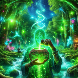 O chá dos ancestrais