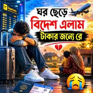 ঘর ছেড়ে বিদেশ এলাম টাকার জন্যে রে
