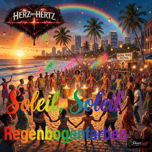 Regenbogenfarben