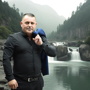 Cade ploaia pe-nserate