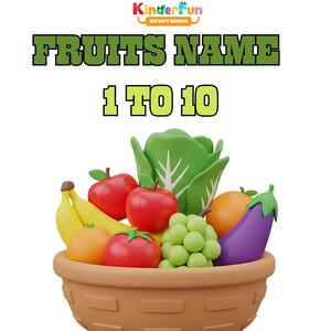 1 To 10 Fruits Name song