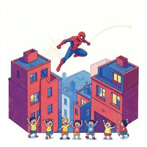 NUTKOZAURY-Spiderman