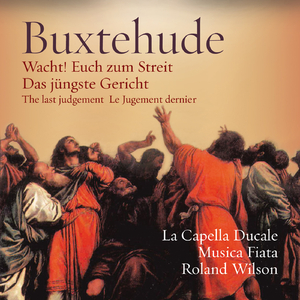 Wacht! Euch zum Streit, BuxWV 129, "Das jüngste Gericht":Actus III: Erste Abhandlung: Stromenti