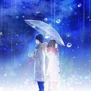 雨中，默默撑起的一把伞