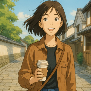 古民家の香り - 緑影の小径