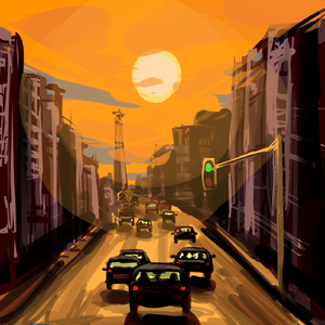 Dissolvida Na Chuva, Eu